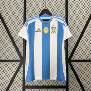 Jalkapallo pelipaidat Argentina Koti maajoukkuepaita 2024 1